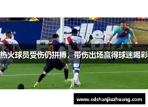 热火球员受伤仍拼搏，带伤出场赢得球迷喝彩